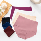 Seamless Comfort High-Waist Underwear