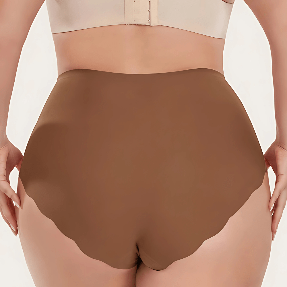 Seamless Comfort High-Waist Underwear