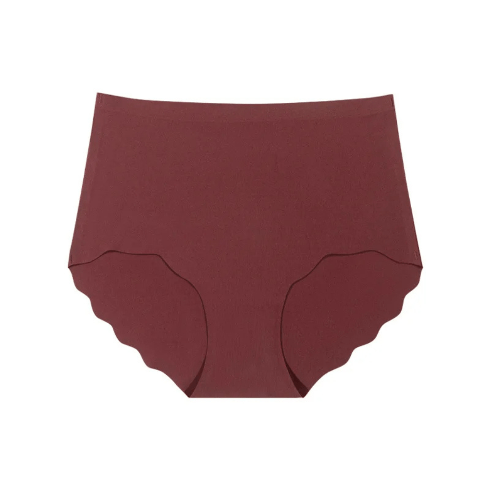 Seamless Comfort High-Waist Underwear