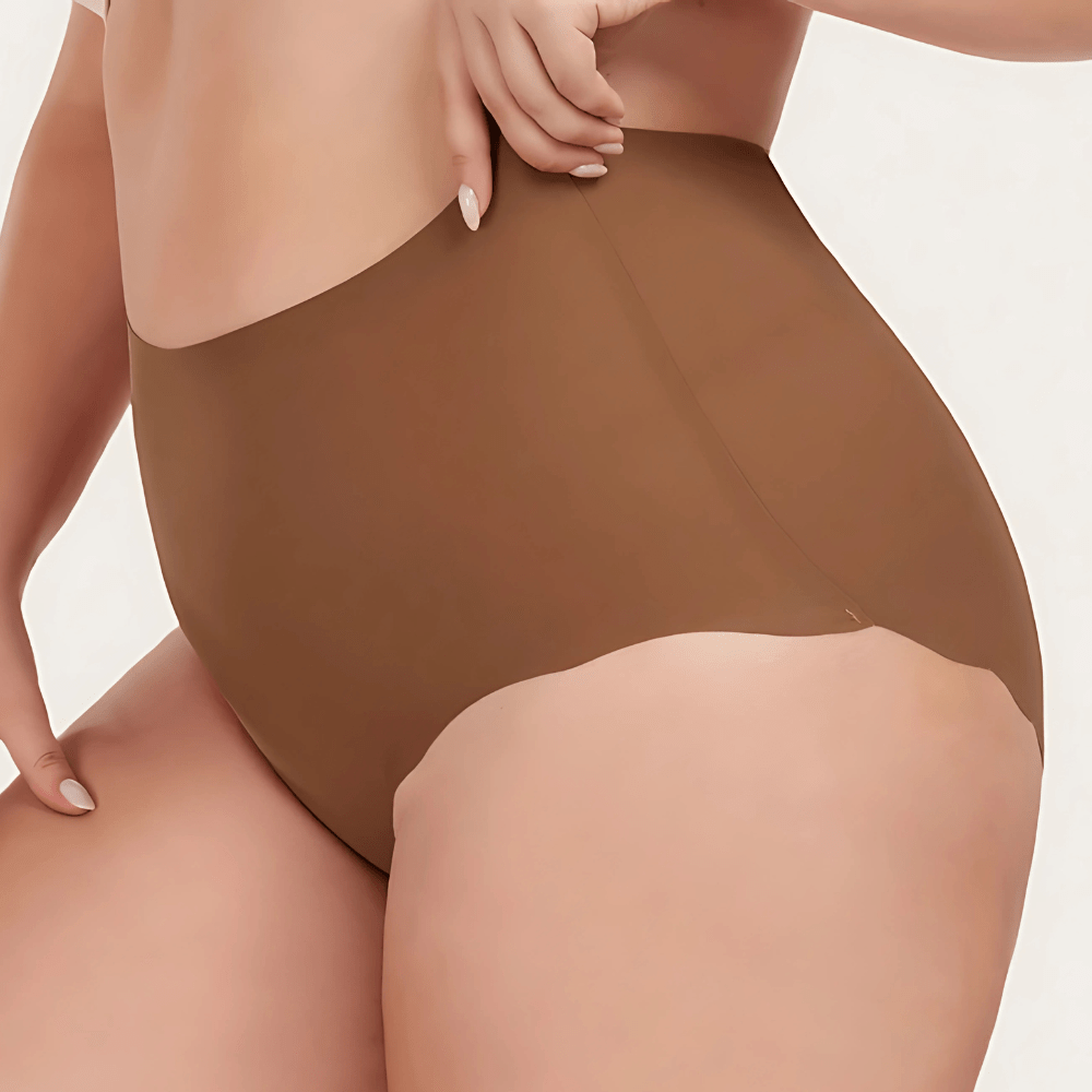 Seamless Comfort High-Waist Underwear