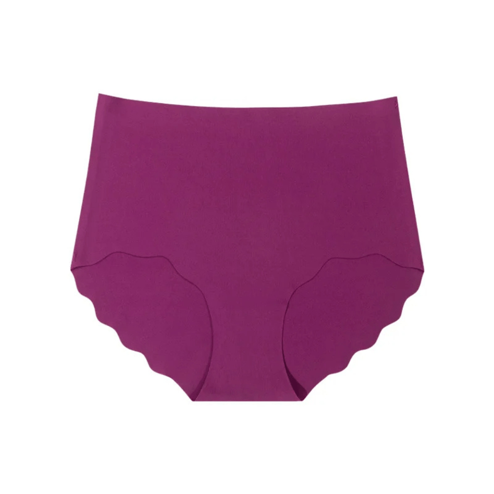 Seamless Comfort High-Waist Underwear