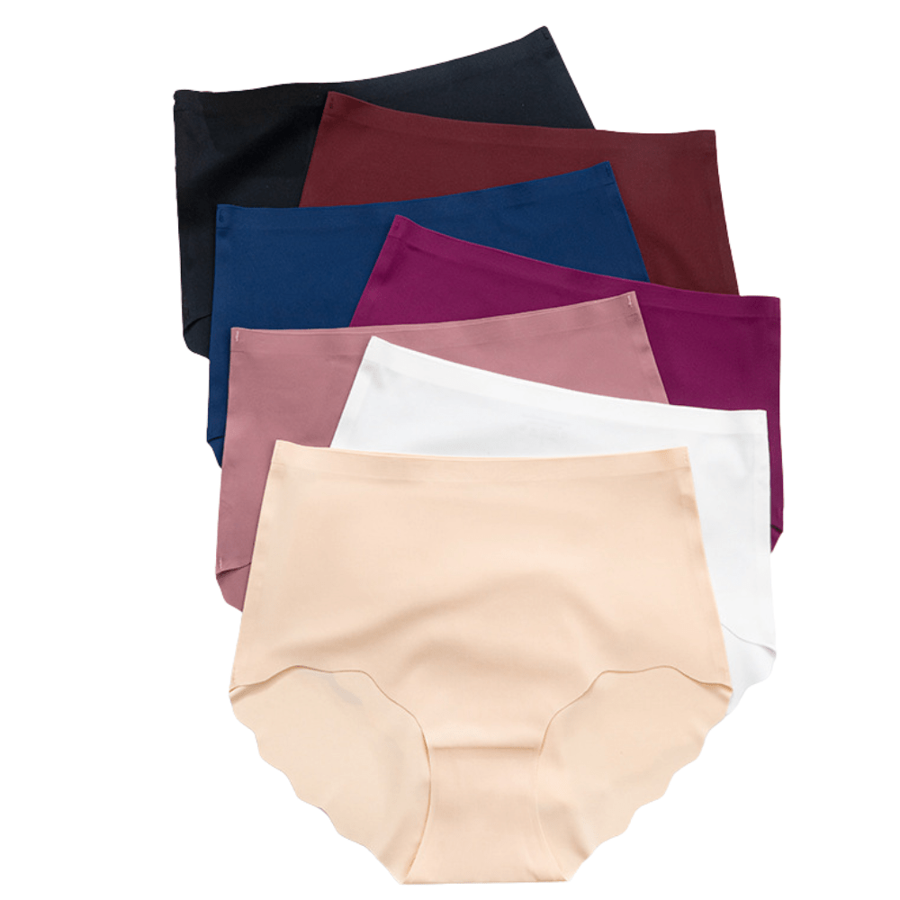 Seamless Comfort High-Waist Underwear