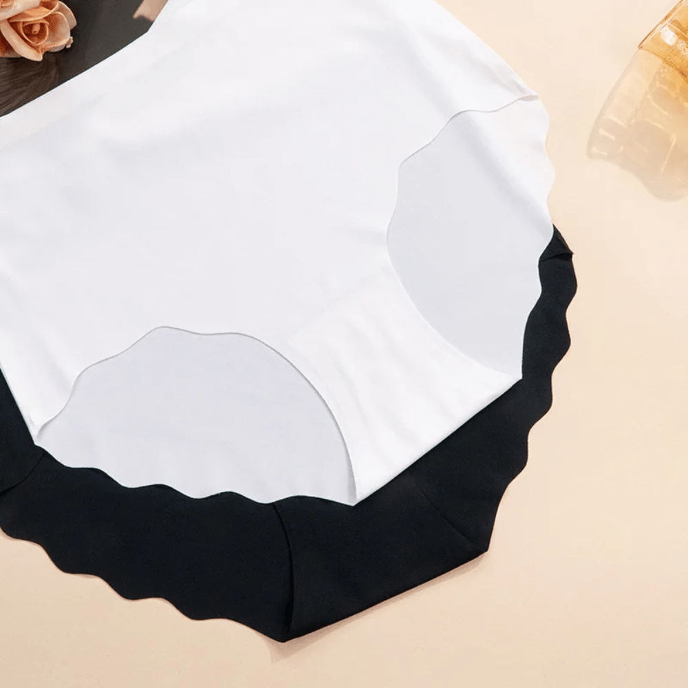 Seamless Comfort High-Waist Underwear