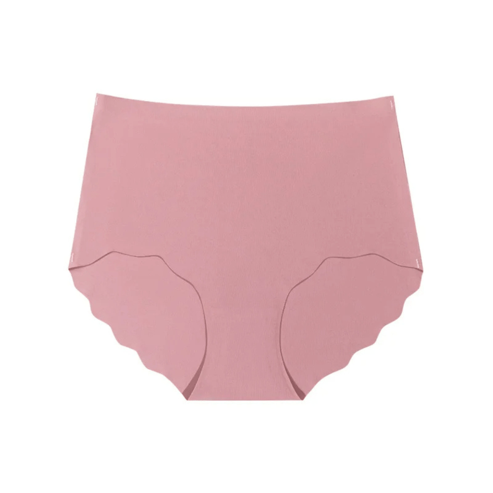 Seamless Comfort High-Waist Underwear