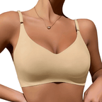 Soutien-gorge sans coutures à encolure arrondie | Sans armatures et léger