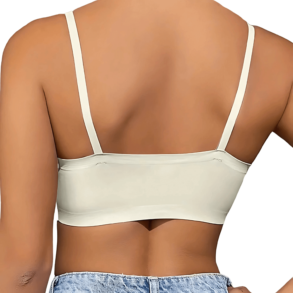 Seamless Comfort Scoop Bralette | Wireless & Lightweight