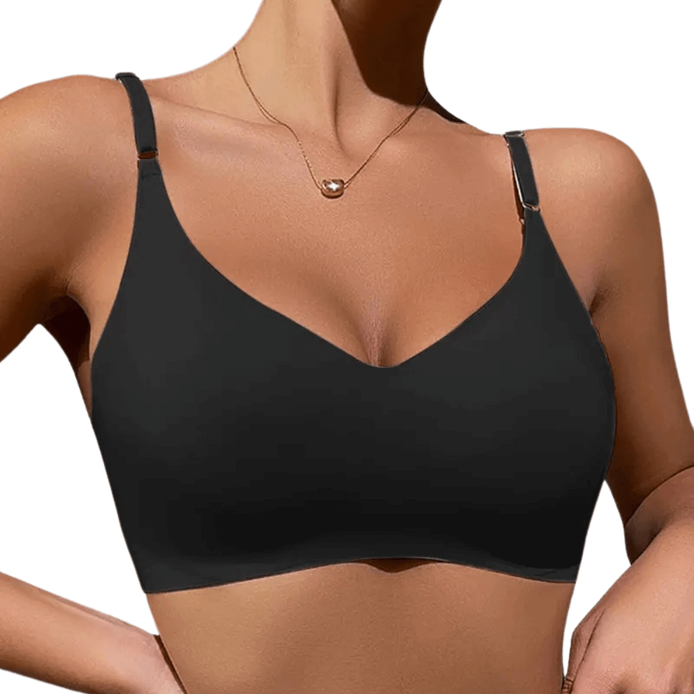 Seamless Comfort Scoop Bralette | Wireless & Lightweight
