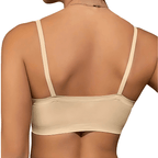 Soutien-gorge sans coutures à encolure arrondie | Sans armatures et léger