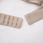 Soutien-gorge demi-bonnet push-up sans coutures et à armatures, confort optimal