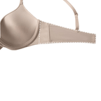 Soutien-gorge demi-bonnet push-up sans coutures et à armatures, confort optimal