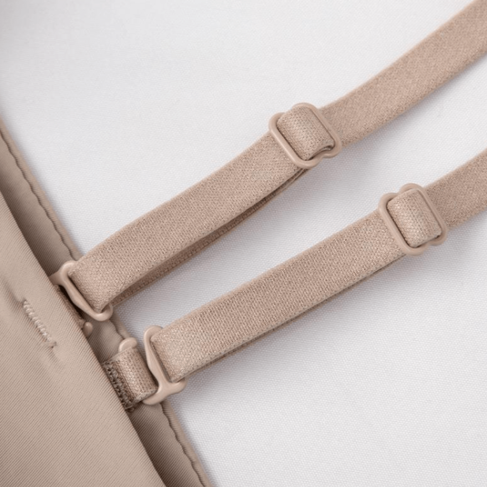 Soutien-gorge demi-bonnet push-up sans coutures et à armatures, confort optimal