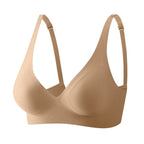 Seamless Comfortable Plunge Bra