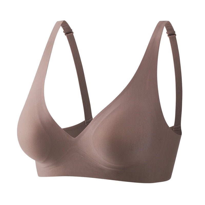 Seamless Comfortable Plunge Bra