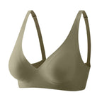 Seamless Comfortable Plunge Bra