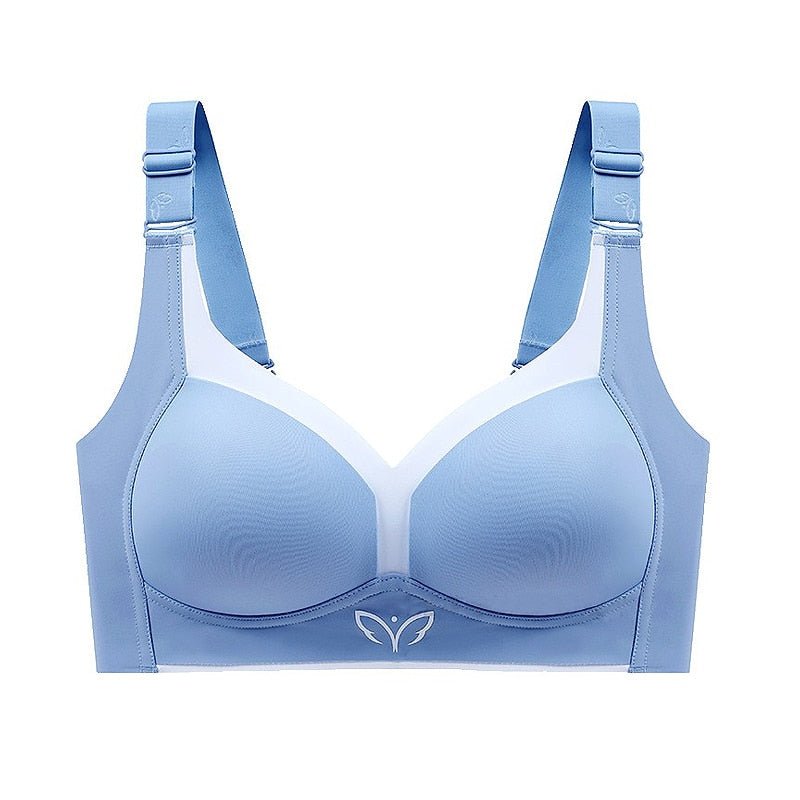Seamless Full Coverage Bra for Plus Size