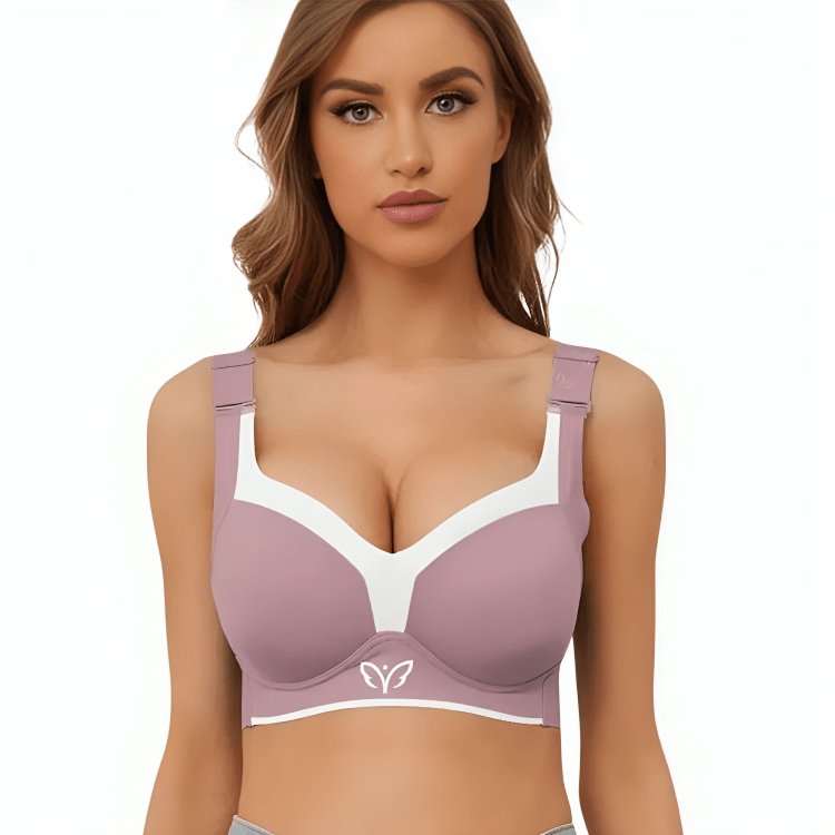 Seamless Full Coverage Bra for Plus Size
