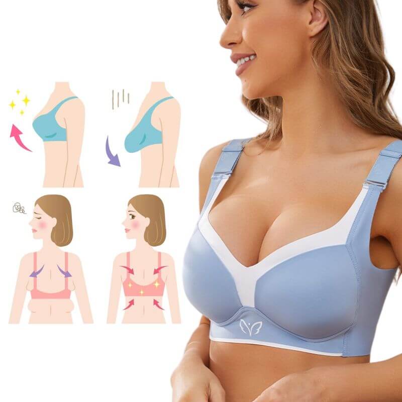 Soutien-gorge sans coutures à couvrance totale pour grandes tailles 