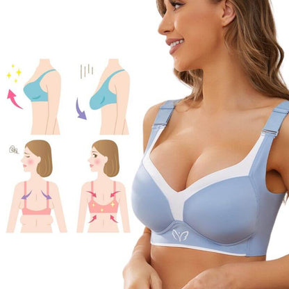 Seamless Full Coverage Bra for Plus Size