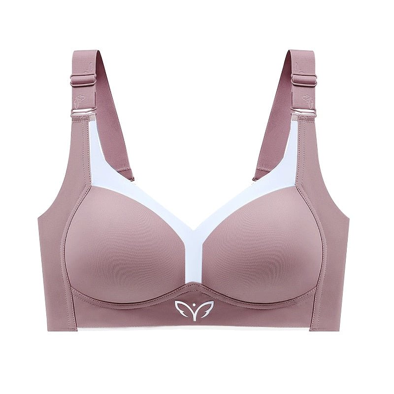 Seamless Full Coverage Bra for Plus Size