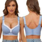 Soutien-gorge sans coutures à couvrance totale pour grandes tailles 