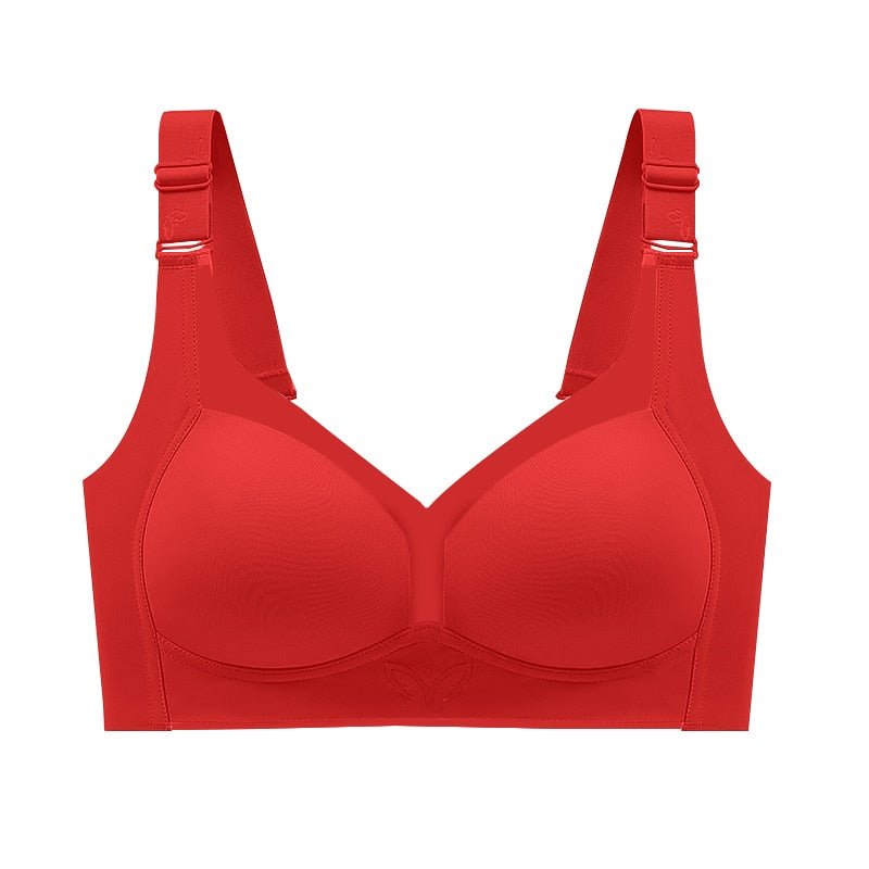 Soutien-gorge sans coutures à couvrance totale pour grandes tailles 