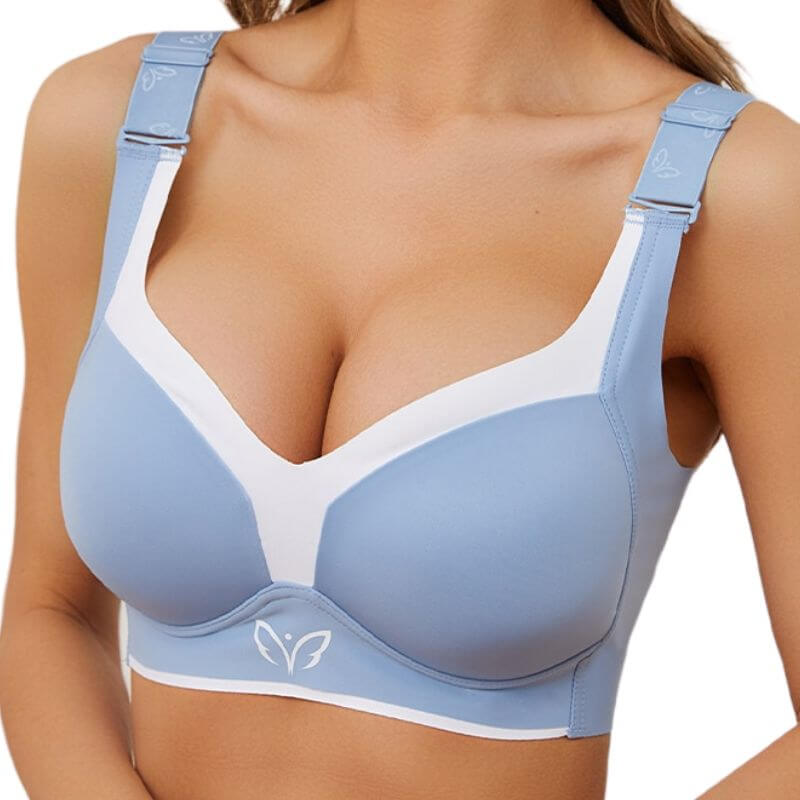 Seamless Full Coverage Bra for Plus Size