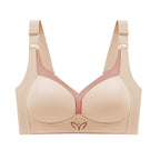 Soutien-gorge sans coutures à couvrance totale pour grandes tailles 