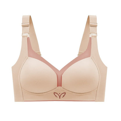 Seamless Full Coverage Bra for Plus Size