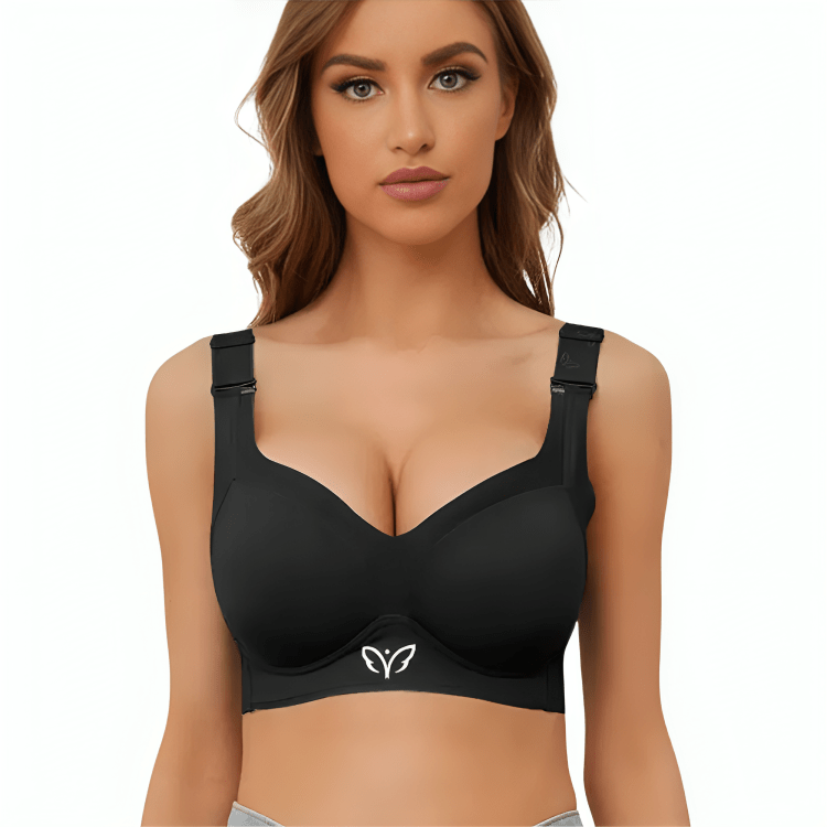 Seamless Full Coverage Bra for Plus Size