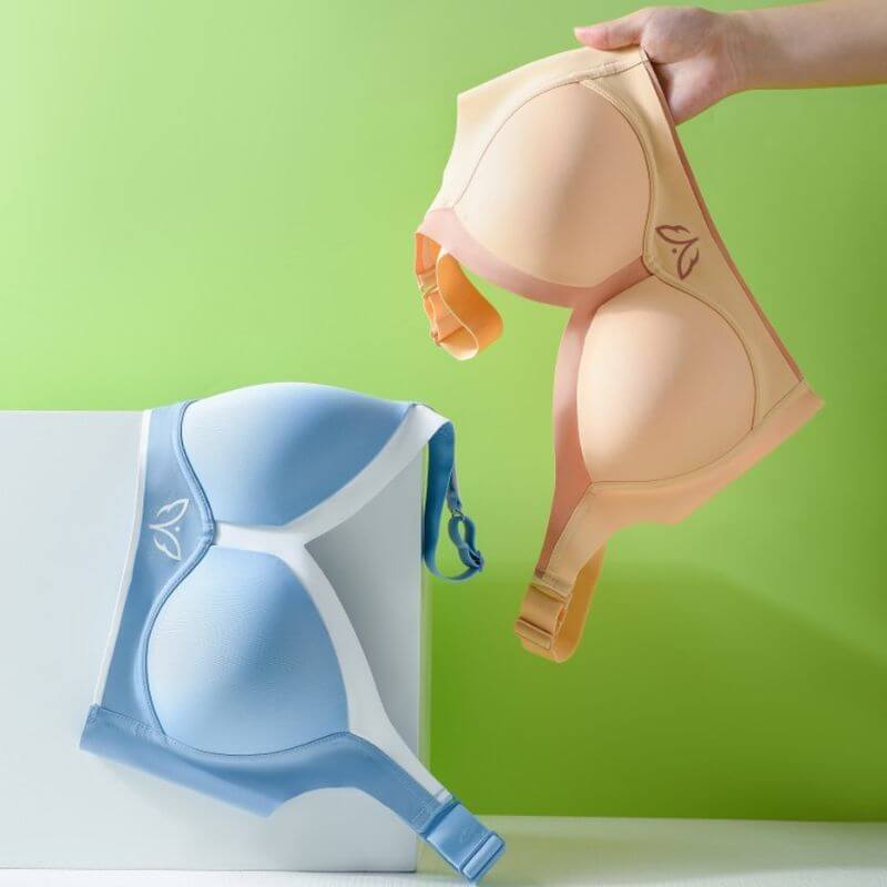 Soutien-gorge sans coutures à couvrance totale pour grandes tailles 