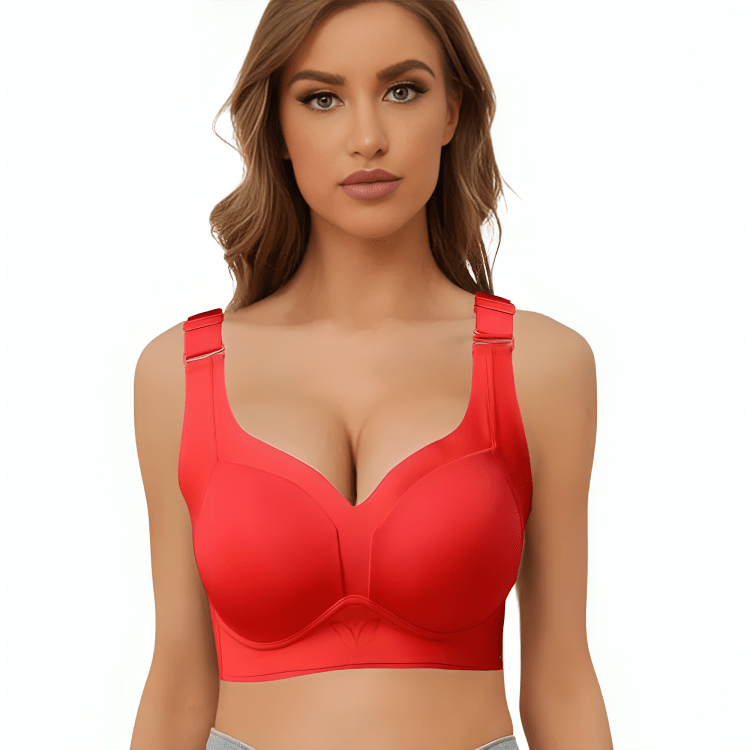 Soutien-gorge sans coutures à couvrance totale pour grandes tailles 