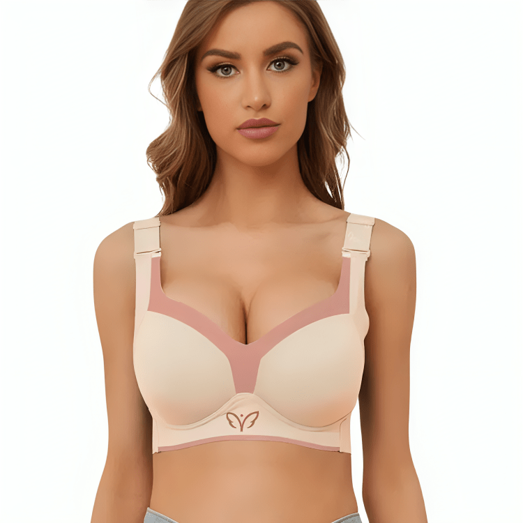 Seamless Full Coverage Bra for Plus Size