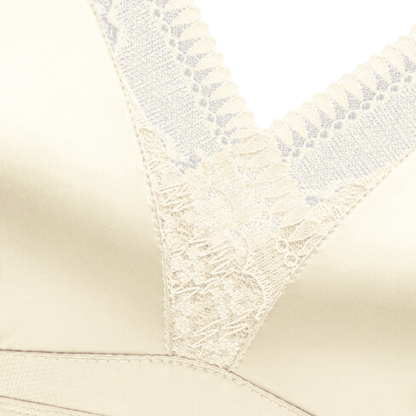 Breathable Padded Lace Push-Up Bra