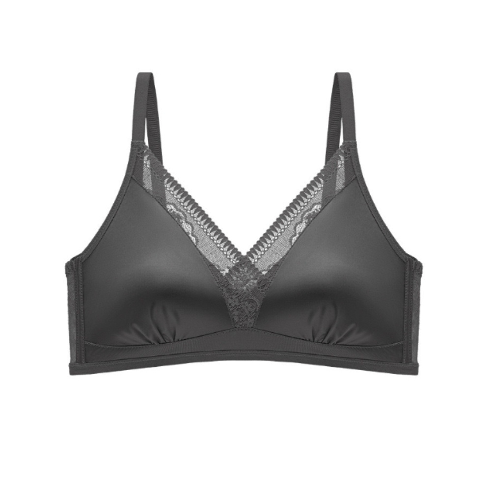 Breathable Padded Lace Push-Up Bra