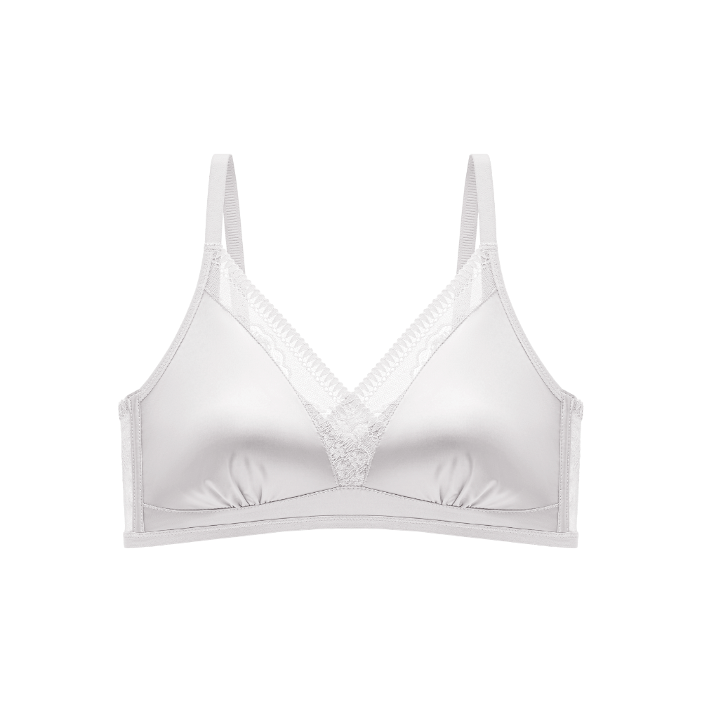 Breathable Padded Lace Push-Up Bra