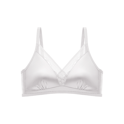 Breathable Padded Lace Push-Up Bra