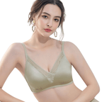 Breathable Padded Lace Push-Up Bra