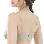 Breathable Padded Lace Push-Up Bra