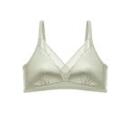 Breathable Padded Lace Push-Up Bra