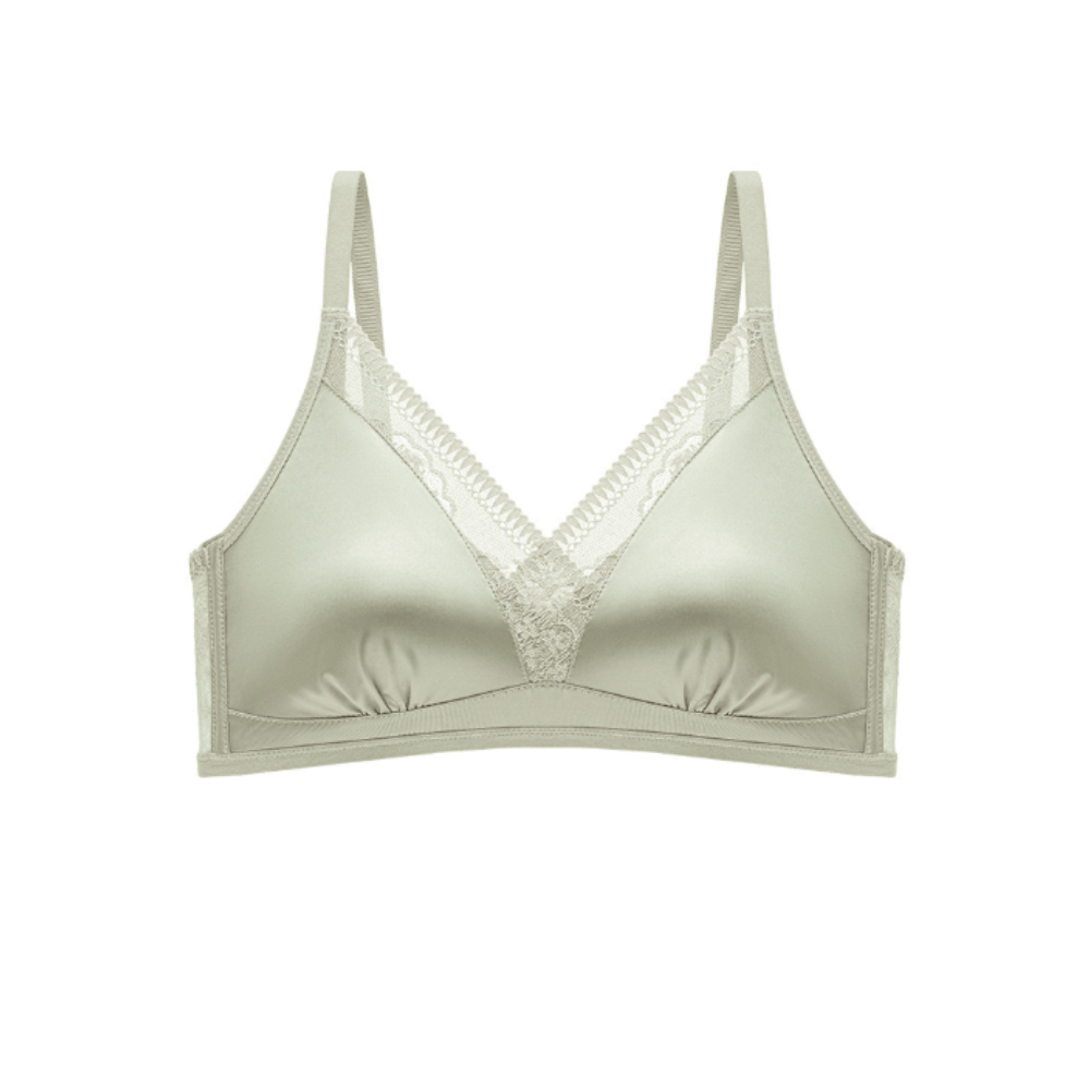 Breathable Padded Lace Push-Up Bra
