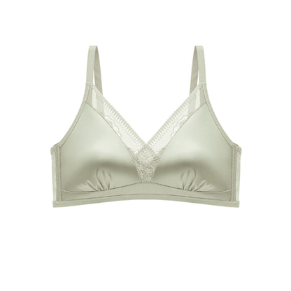 Breathable Padded Lace Push-Up Bra