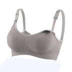 Soutien-gorge push-up d'allaitement sans coutures