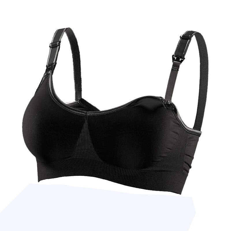 Soutien-gorge push-up d'allaitement sans coutures