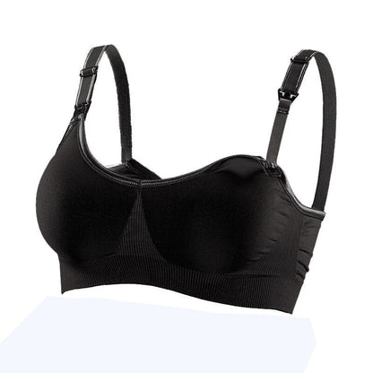 Seamless Nursing Push Up Bra