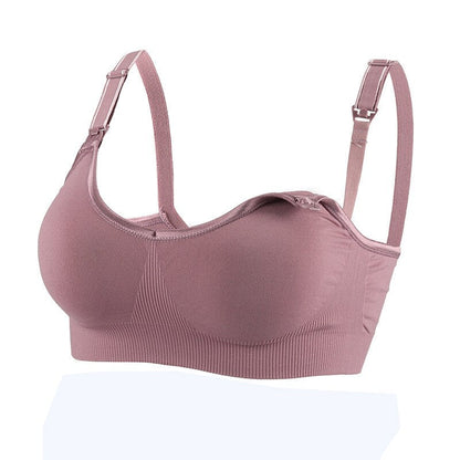 Seamless Nursing Push Up Bra