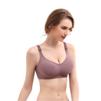 Soutien-gorge push-up d'allaitement sans coutures