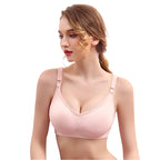 Soutien-gorge push-up d'allaitement sans coutures