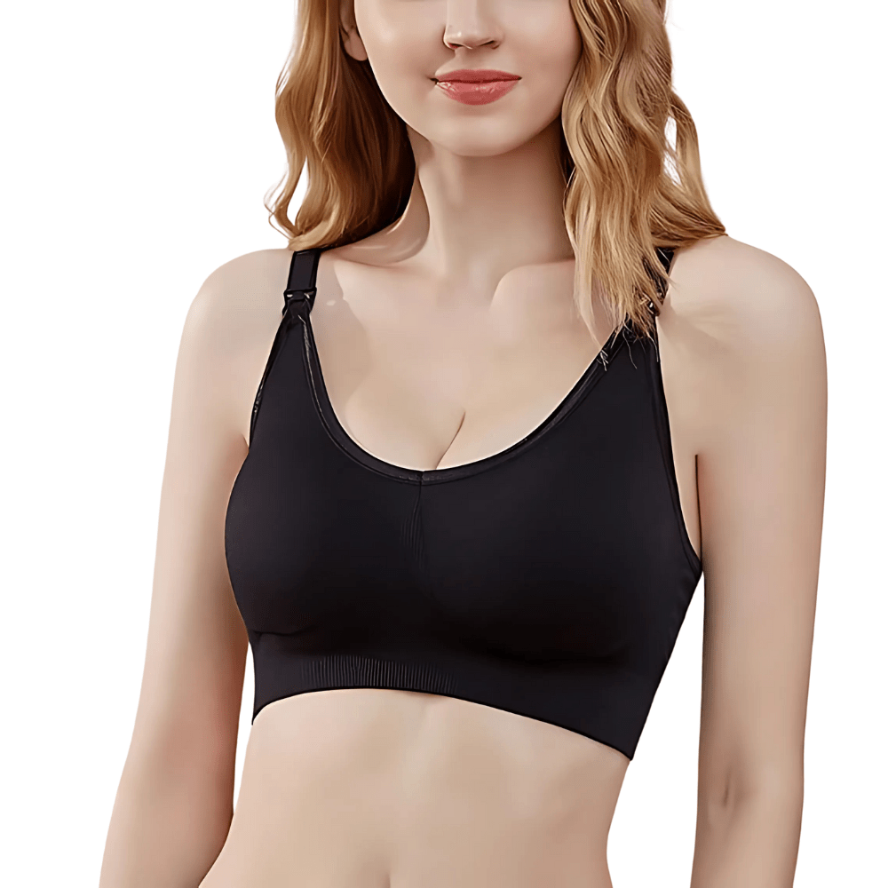 Seamless Nursing Push Up Bra