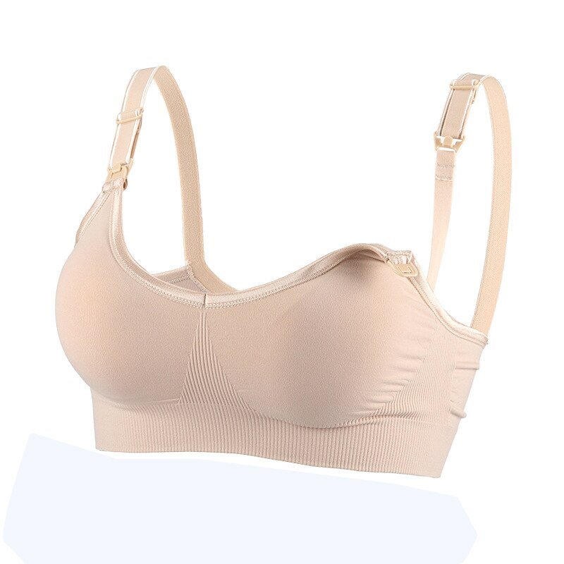 Soutien-gorge push-up d'allaitement sans coutures