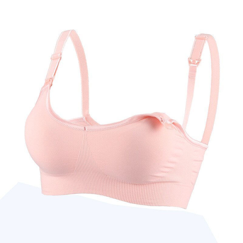 Soutien-gorge push-up d'allaitement sans coutures
